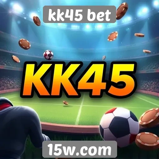 kk45 bet oferece variedade de jogos online