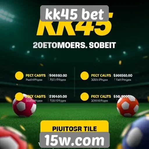 Ofertas promocionais atraem novos usuários no kk45 bet