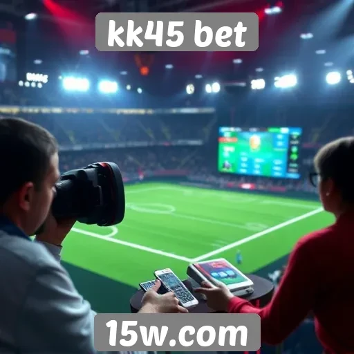 Impacto da tecnologia no kk45 bet