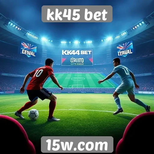 experiência do usuário no kk45 bet é otimizada